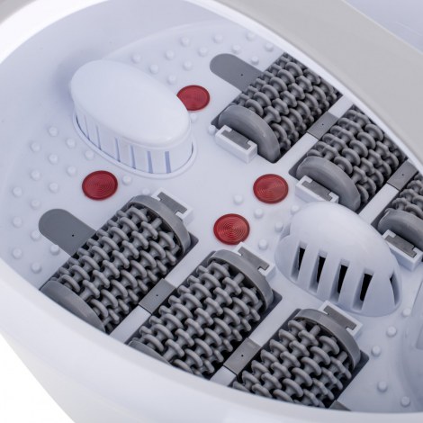 Adler | Foot massager | AD 2177 | Warranty 24 month(s) | 450 W | Number of accessories included | White/Silver - 7